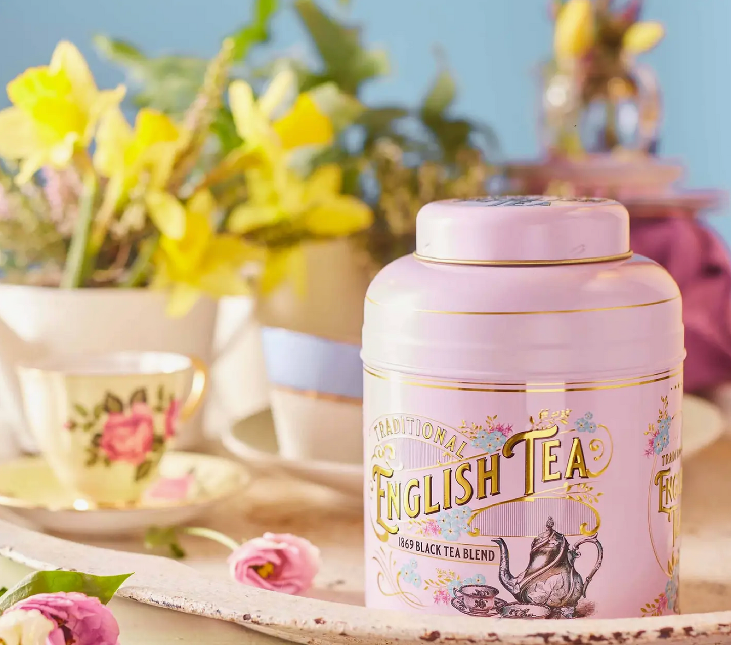 English Teas With Caddy