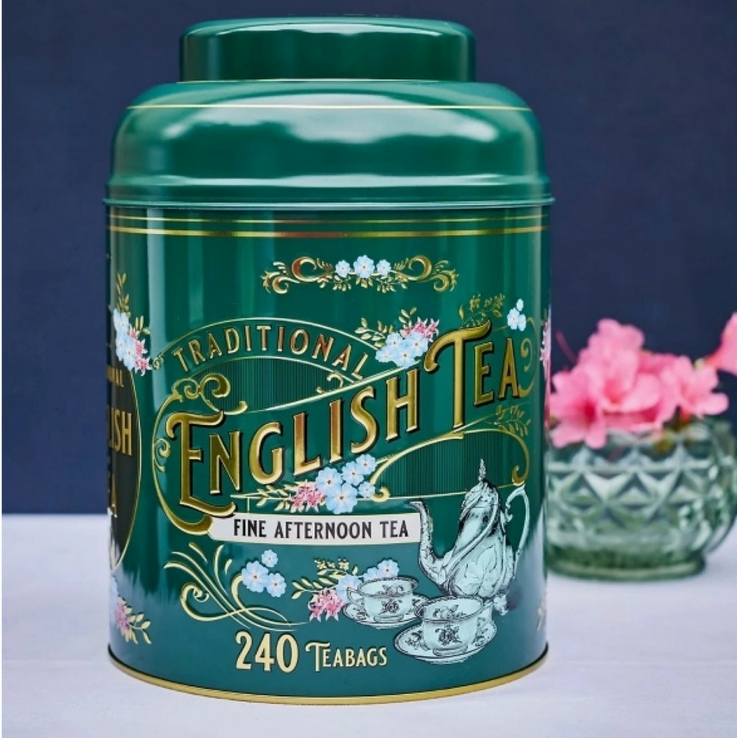 English Teas With Caddy