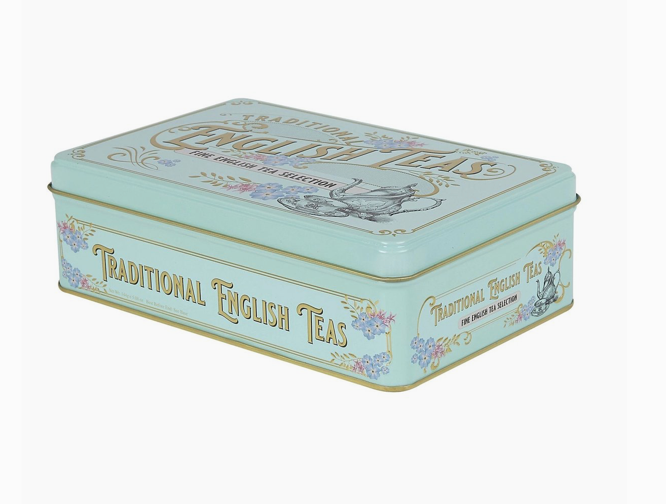 English Teas With Caddy