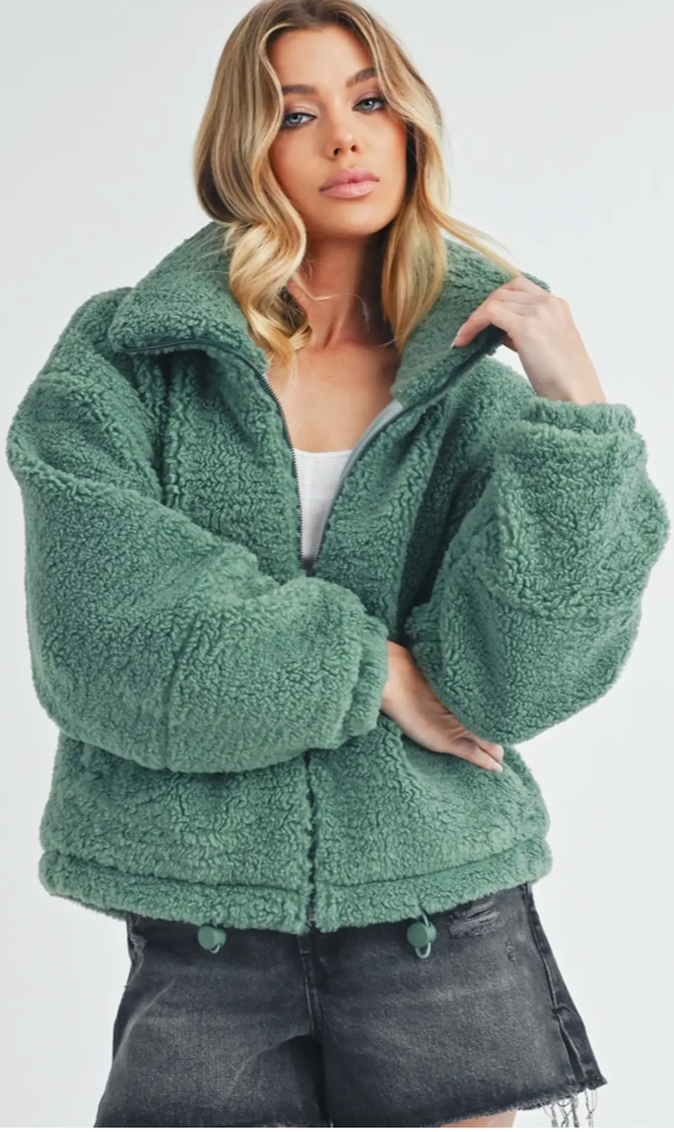 Fleece jacket