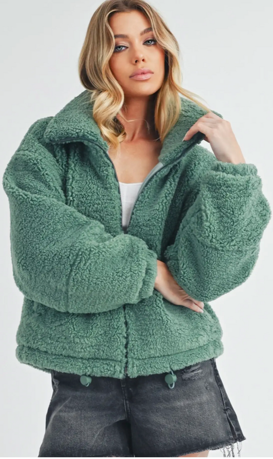 Fleece jacket