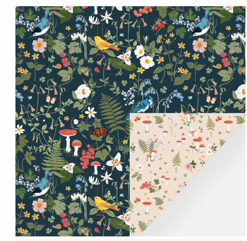 Botanica Wrapping Paper