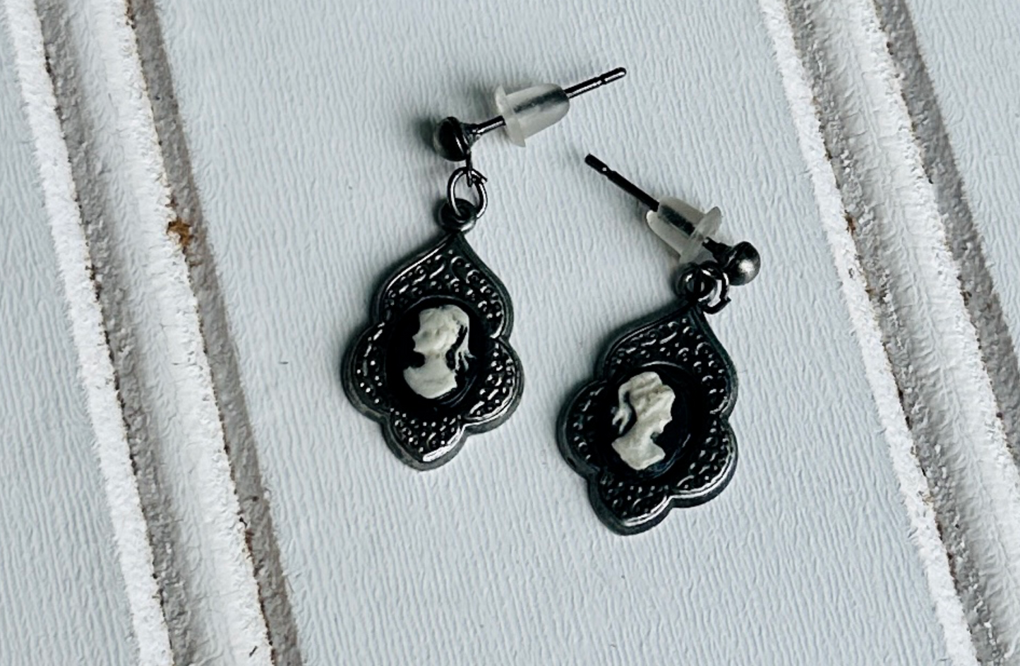 Cameo Earrings