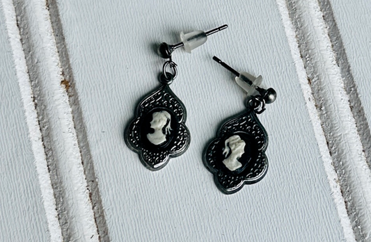 Cameo Earrings