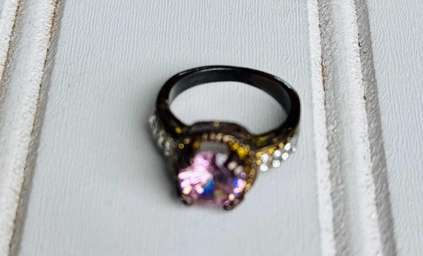 Vintage Pink Ring