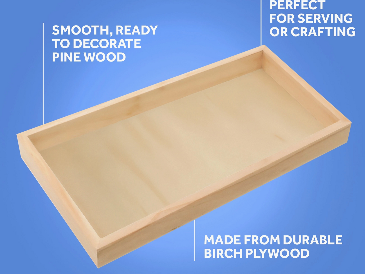 Tray Rectangular 14x11