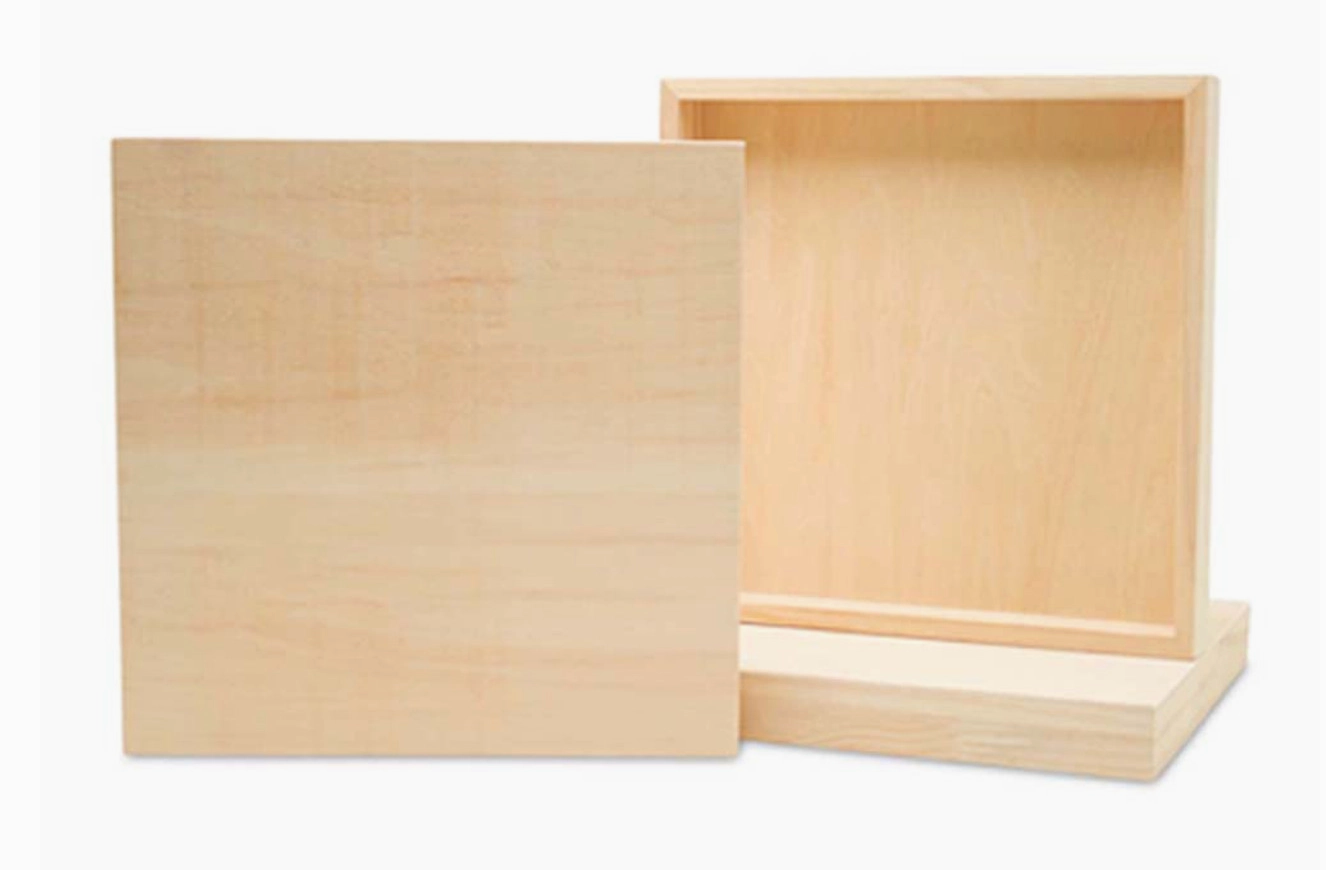 Wood Painting frame 8x8