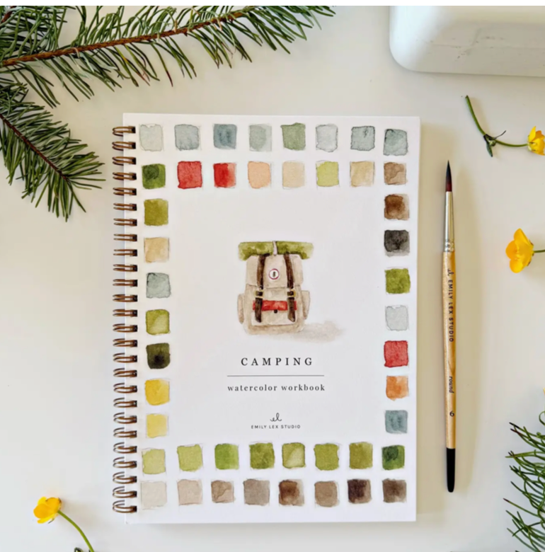 Watercolor Workbooks