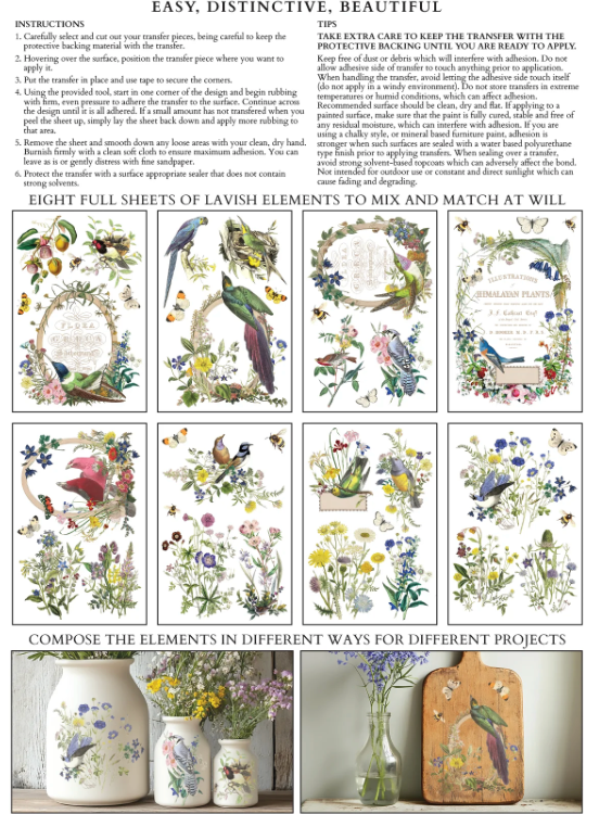 Flora Greca Transfer