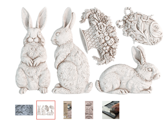 LES LAPINS IOD MOULD