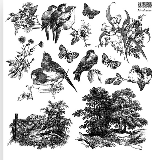 MEADOWLARK IOD STAMP