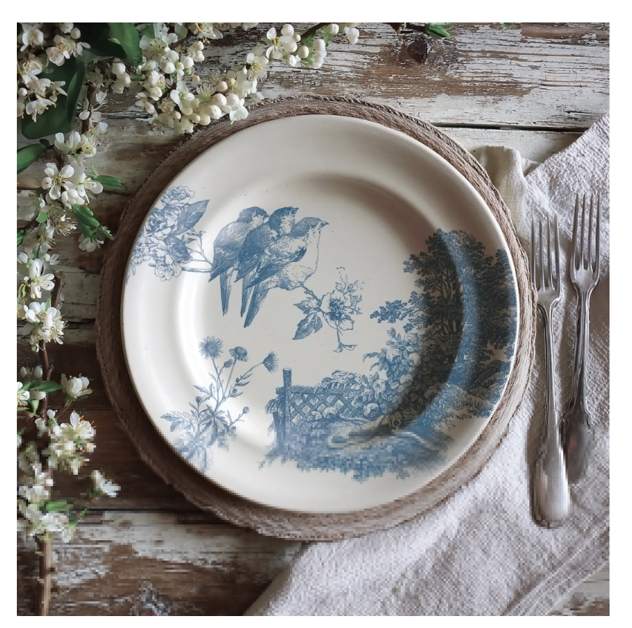 MEADOWLARK IOD STAMP