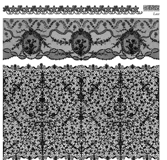 LACE IOD STAMP