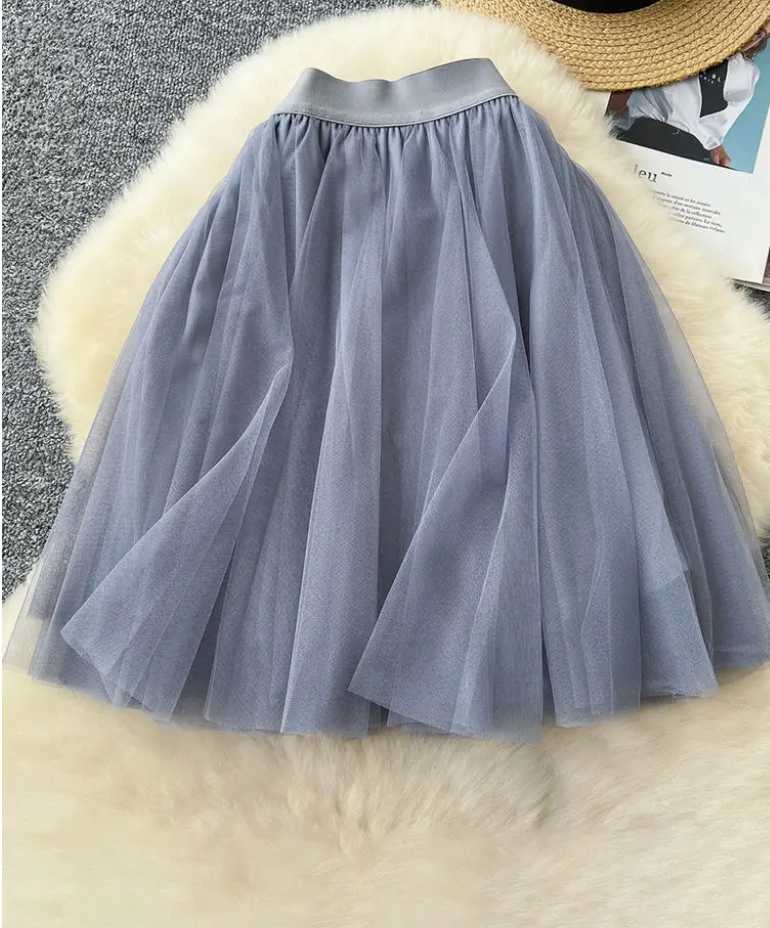 Elegant Layered Mini TuTu  Skirt