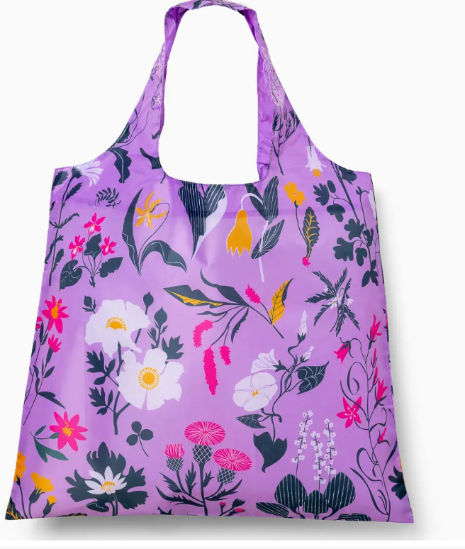 Floral Art Sack