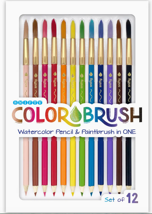 Colorbrush - Watercolor Pencil/Paintbrush