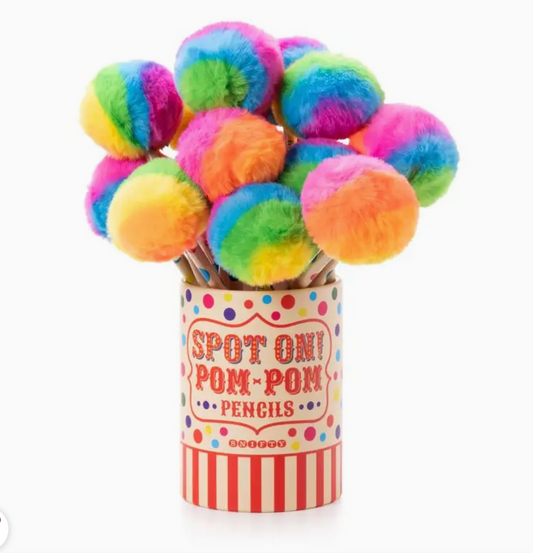 Pom Pom Pencils
