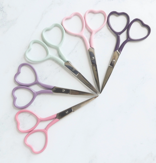 Scissors Heart Handle