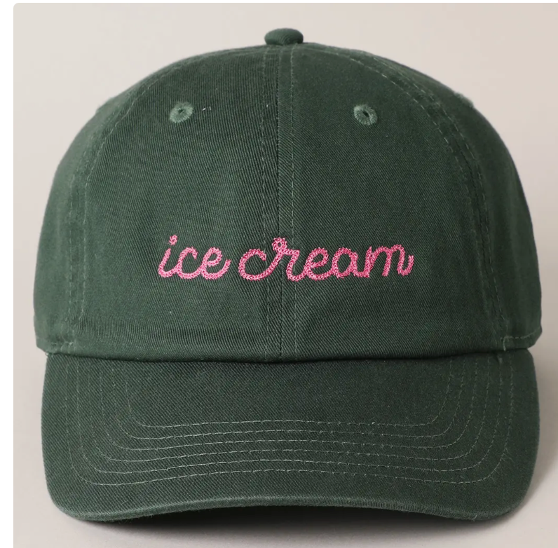 Embroidery Baseball Caps