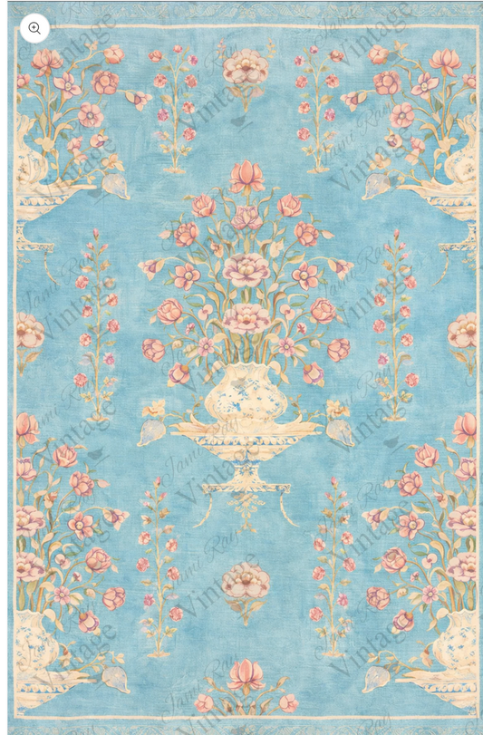 JRV RICE PAPERS ~ 23-1/2" x 15-1/2"