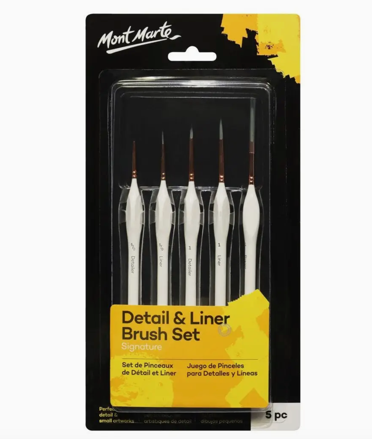 Detail/Liner Brush Set