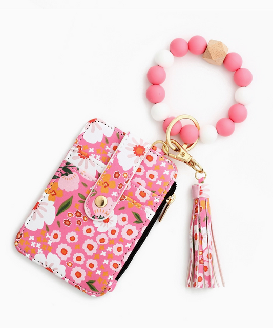 Bracelet Wallet with Keychain