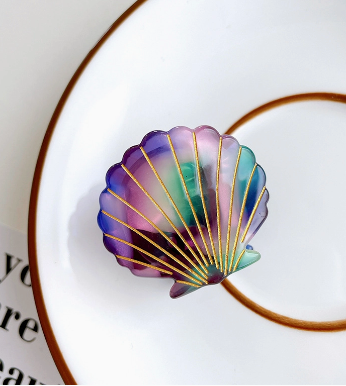 Seashell Claw Hair clip
