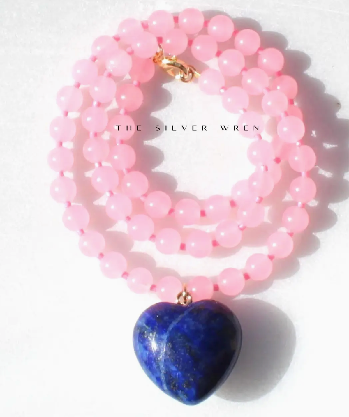 Pink Beaded Necklace