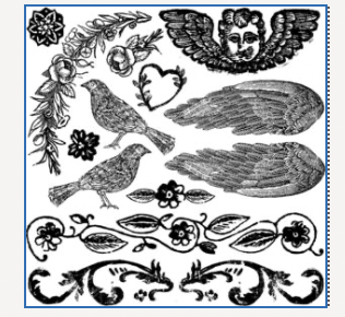 Indie Folk Stamp