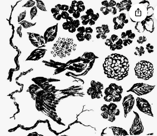 Birds, Blossoms and Branches Stamp