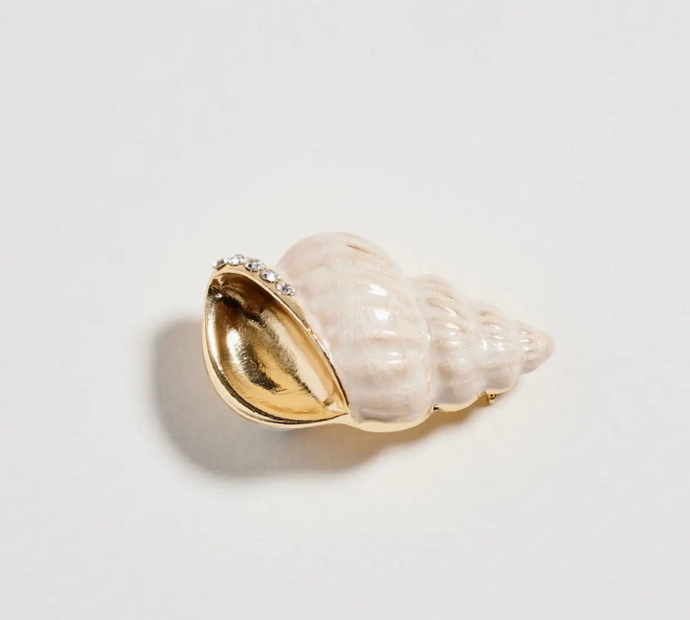Seashell Brooch – DIY À GOGO