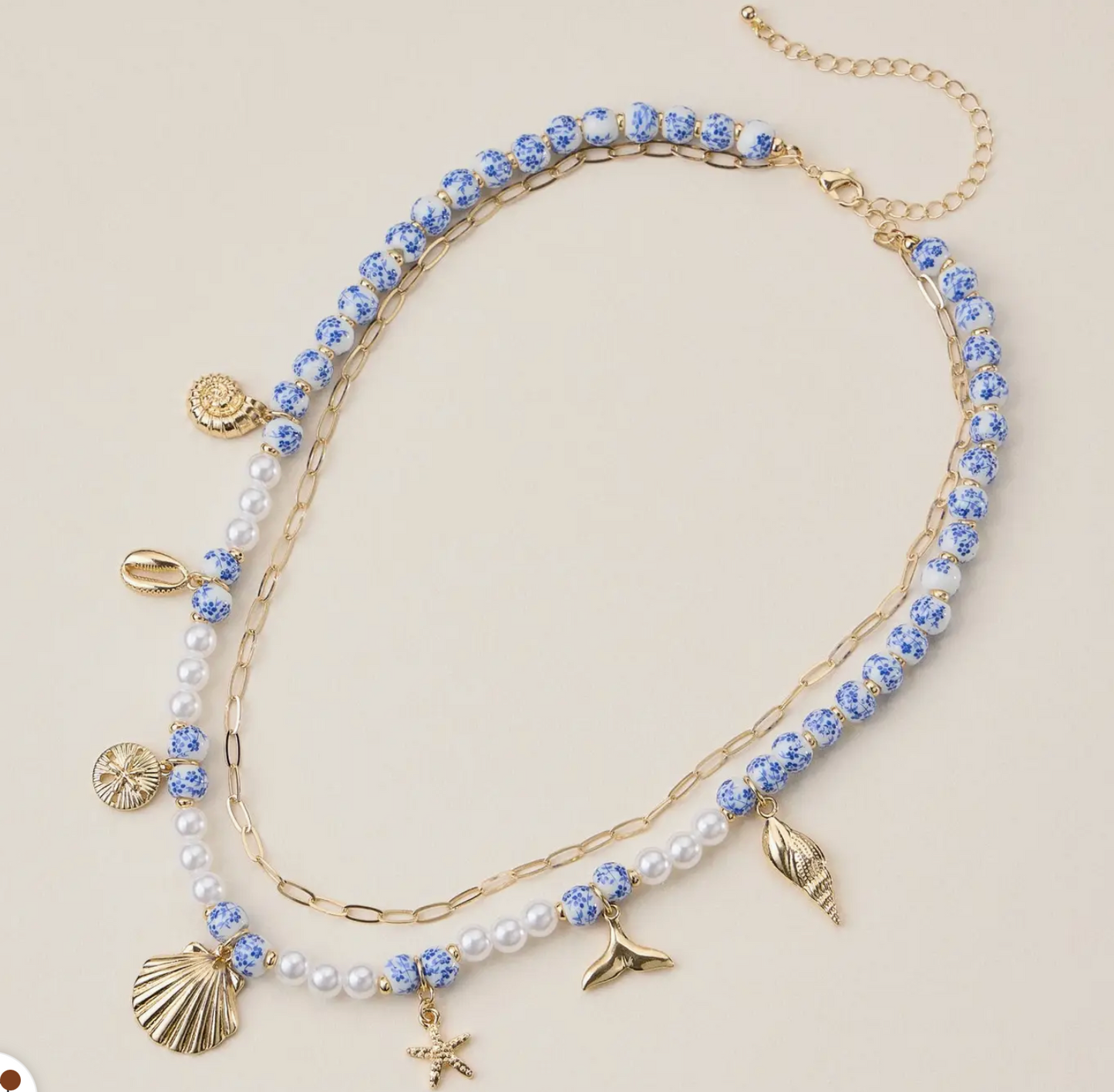 Seaside Charm Necklace