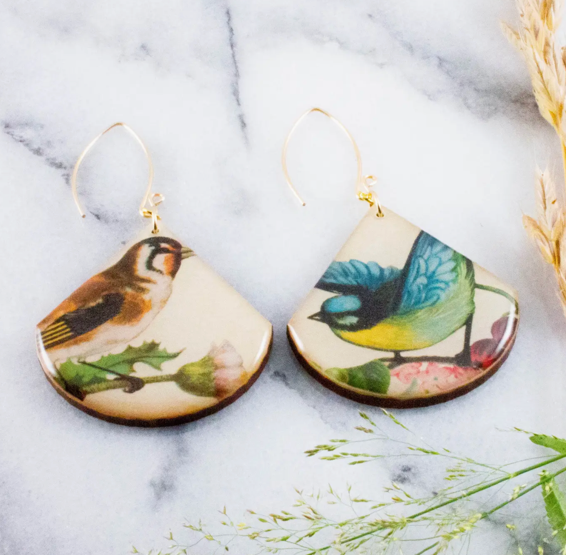Unique Handcrafted Earrings