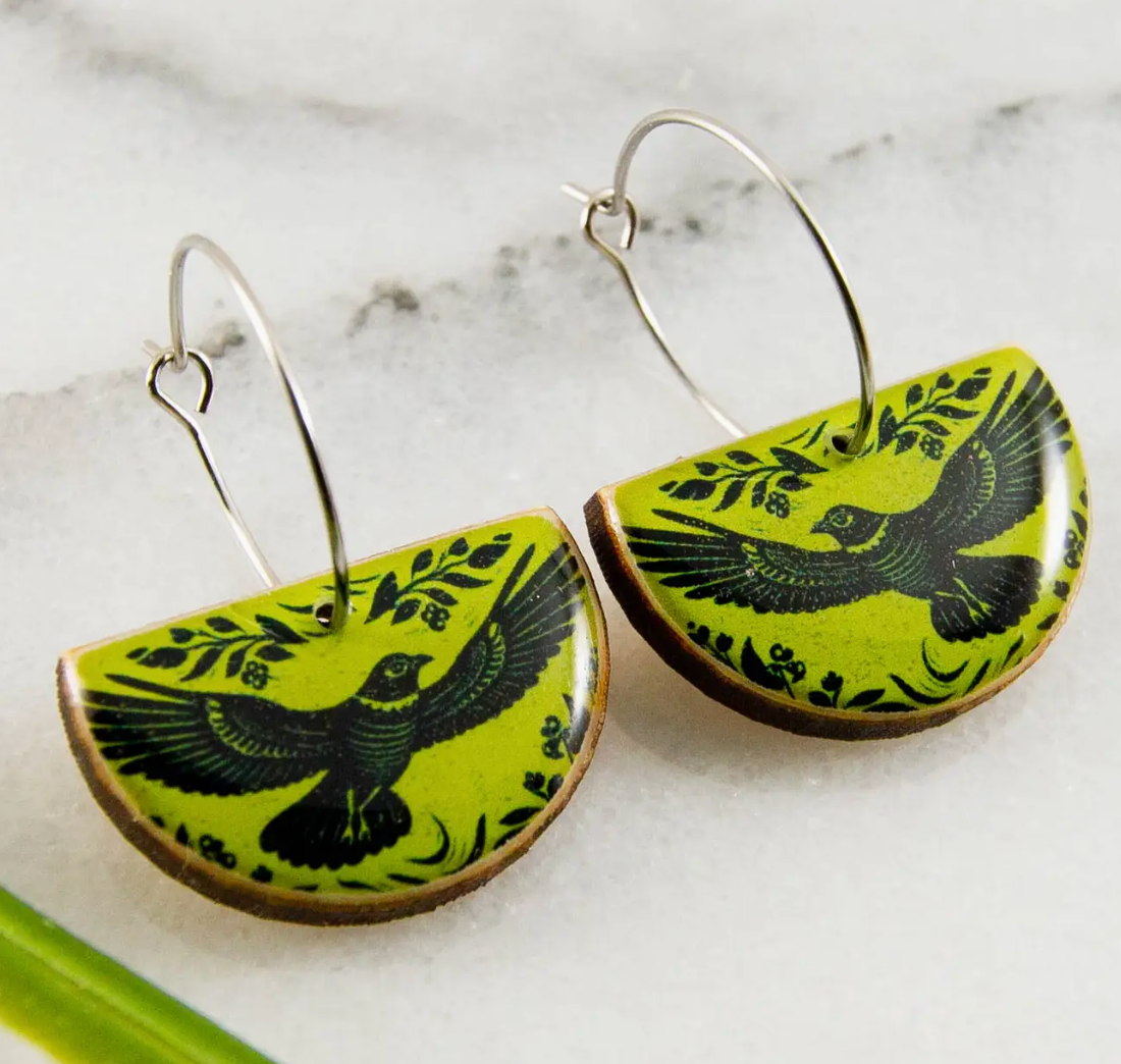 Unique Handcrafted Earrings