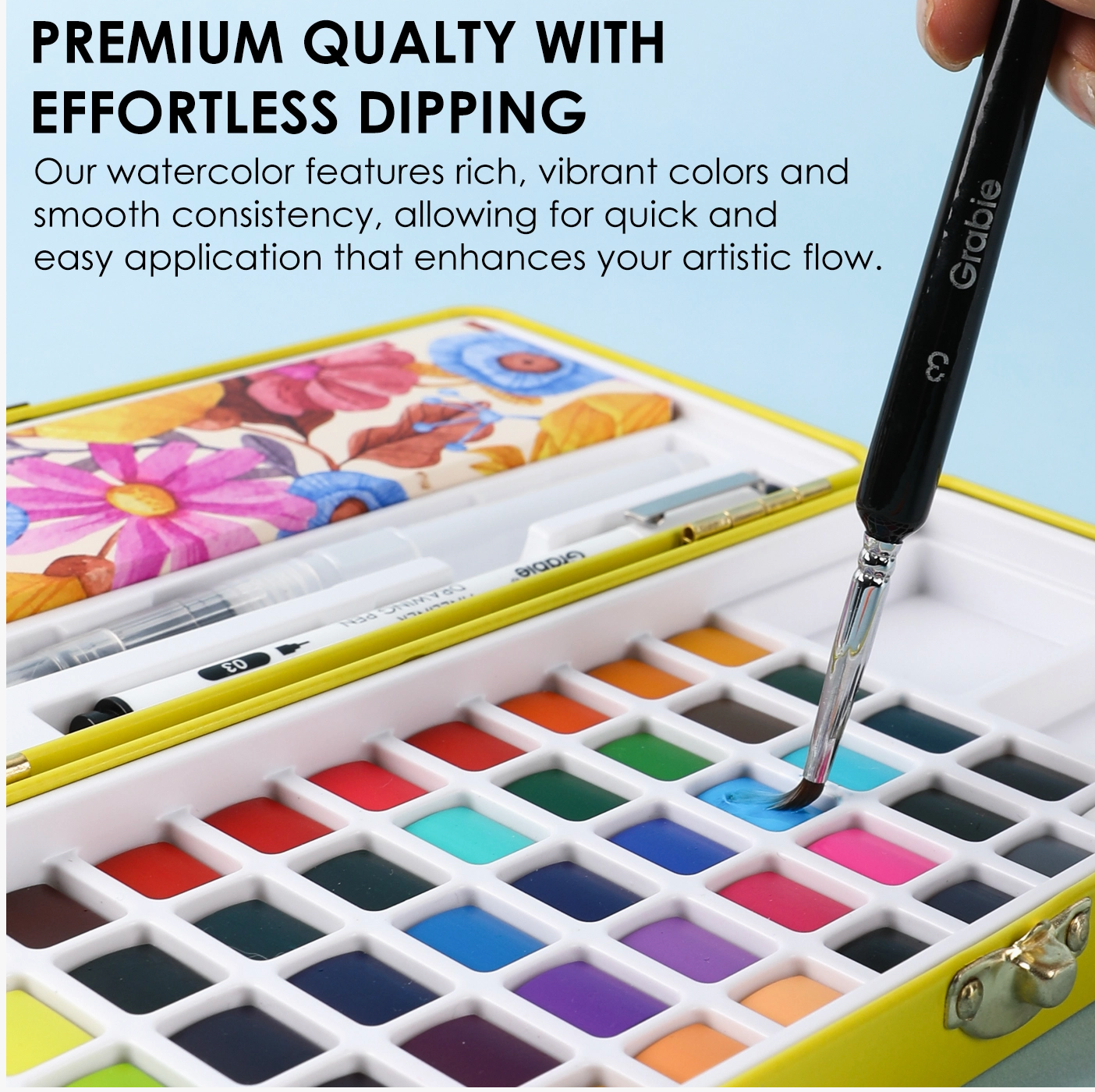 Watercolor All in One Set of 50