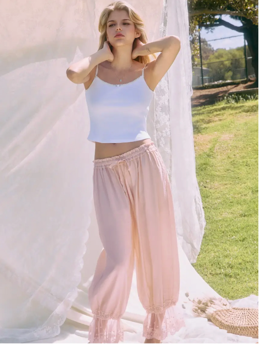 Relaxed Bloomer Pants