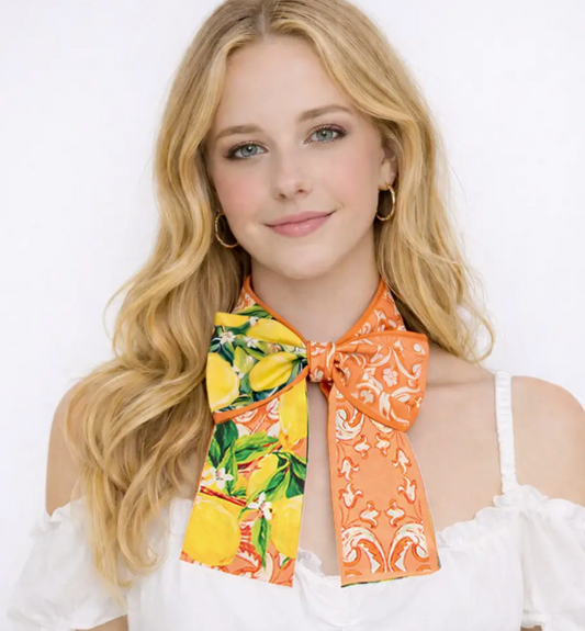 Skinny scarf- wide