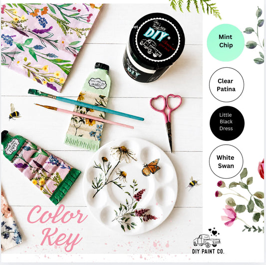 Air Dry Clay & Decoupage Box (Just a few left of our MAY Box)