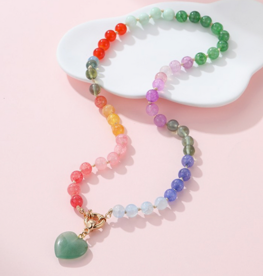 Natural Stone Necklace