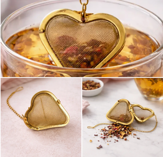 Heart Shaped Tea Infuser