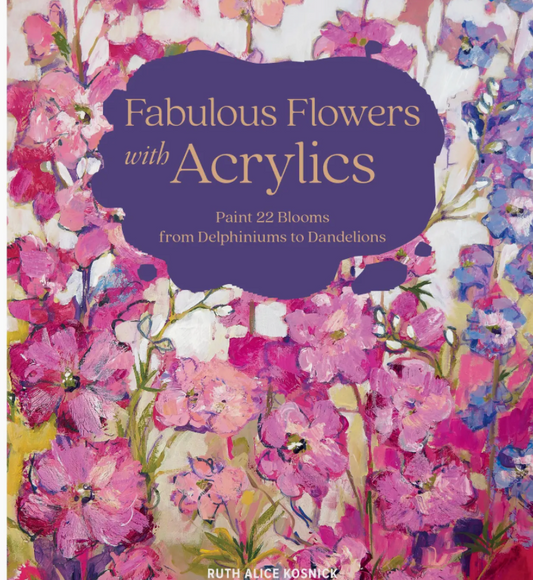 Fabulous Flowers with Acrylic