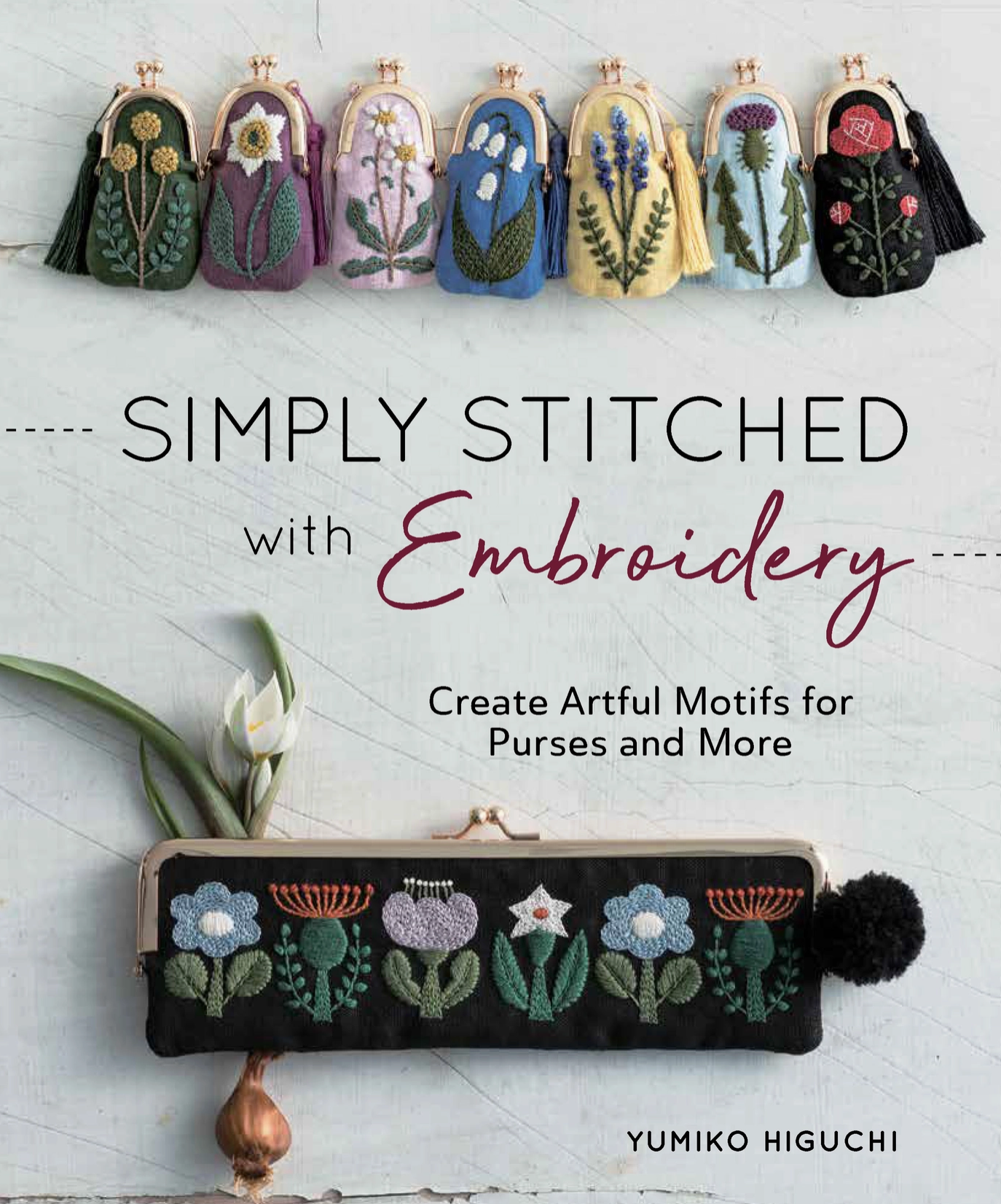 Simply Stitched with Embroidery