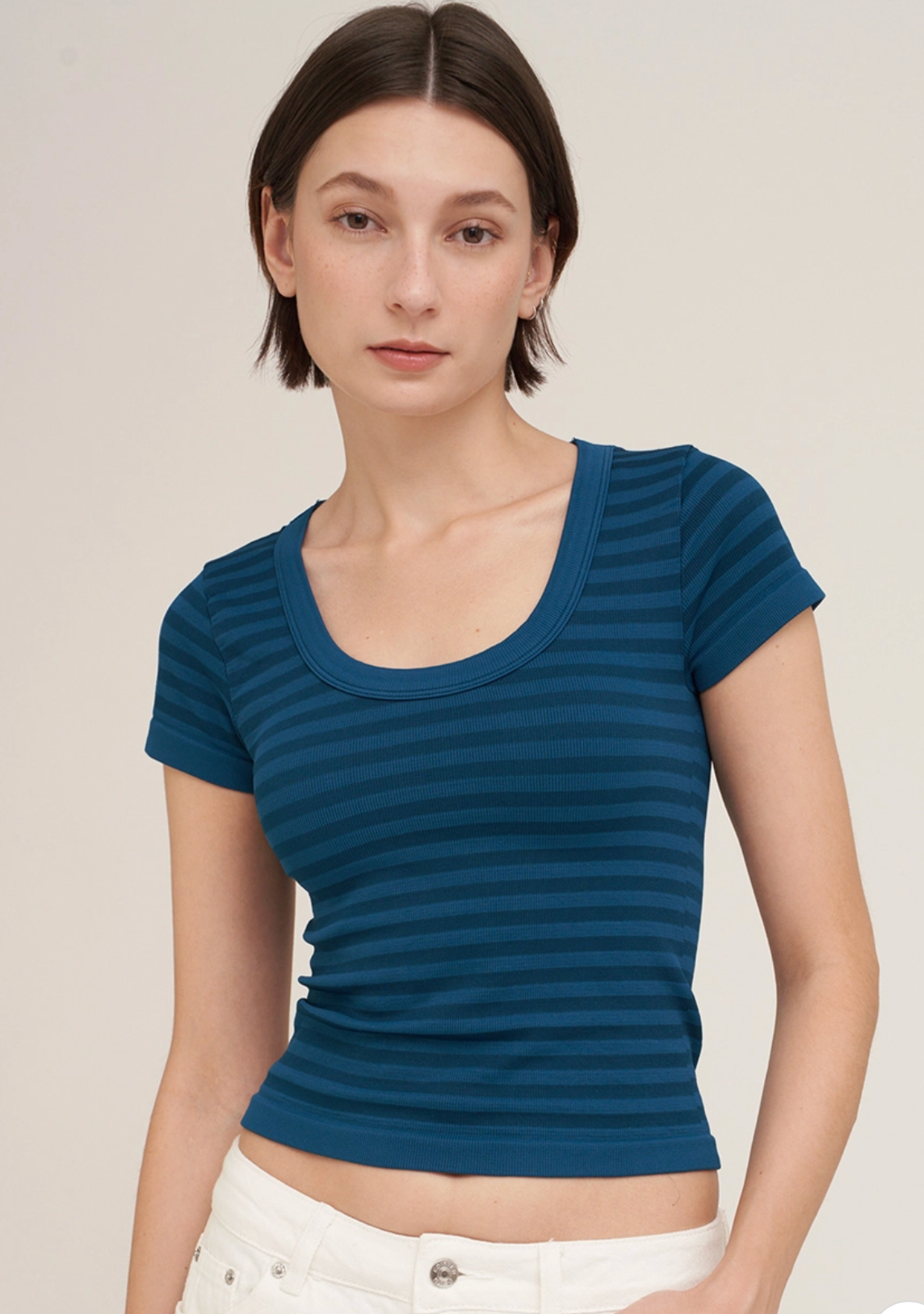 Scoop Neck Top