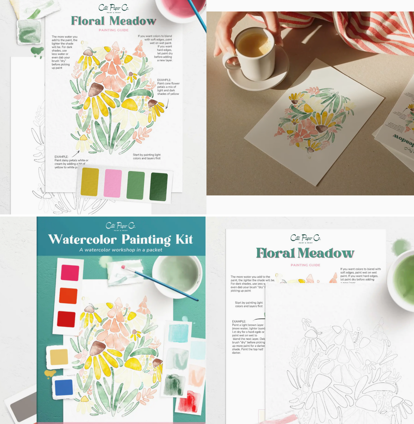 Watercolor Painting Kit