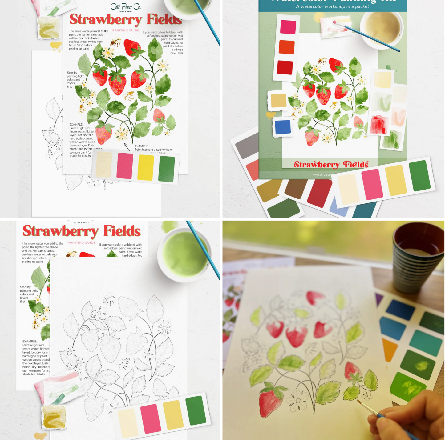 Watercolor Painting Kit