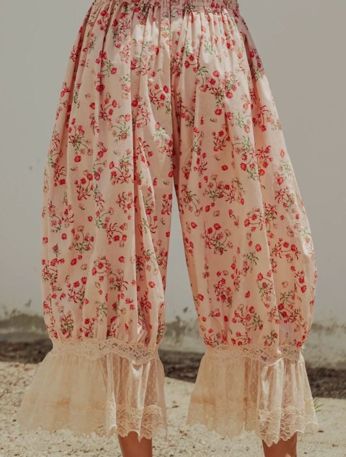BALLOON BLOOMER PANTS