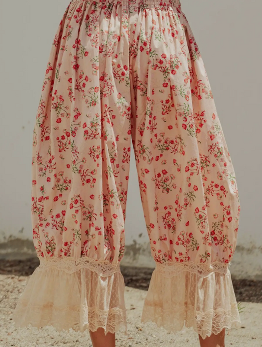 BALLOON BLOOMER PANTS