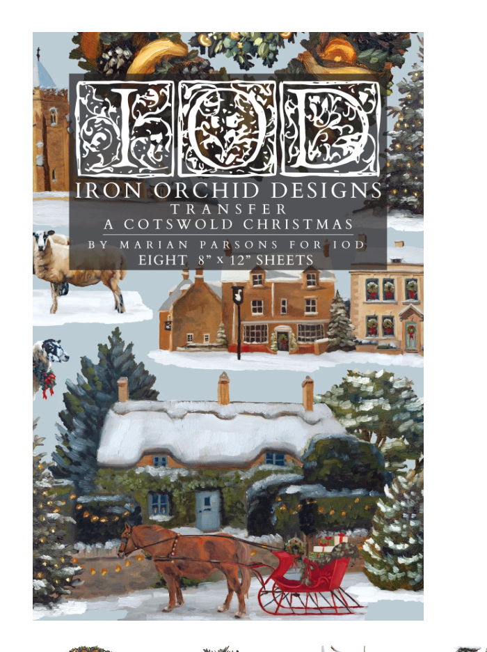 A Cotswold Christmas IOD Transfer