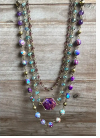 Purple Necklace