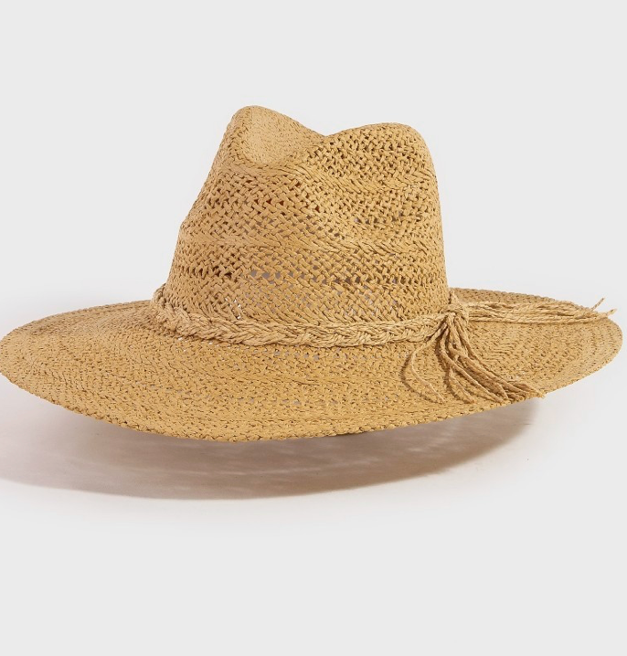 Braided Rope Band hat